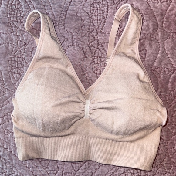 Women's Cream Bra - Picture 8 of 8